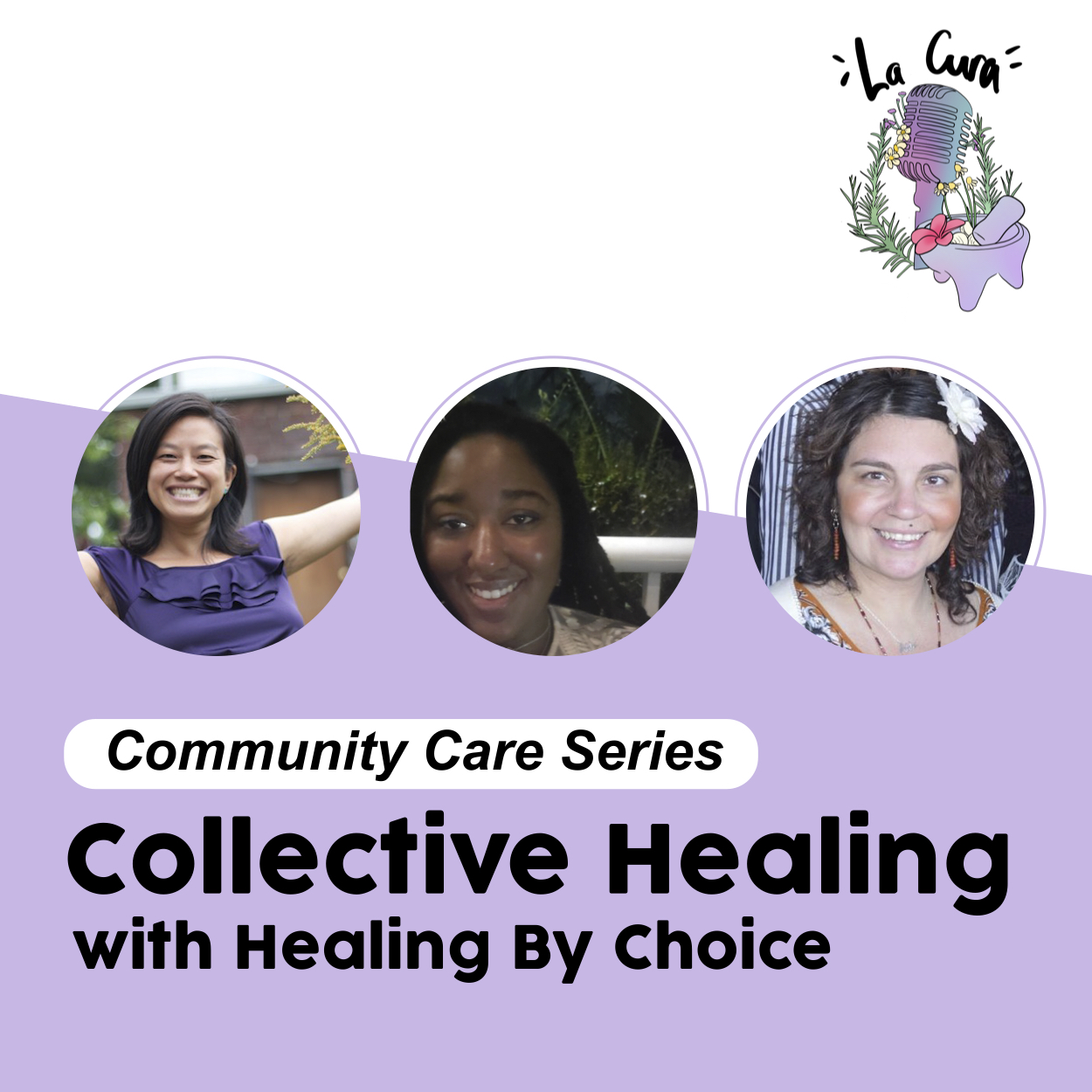 Collective Healing with Healing by Choice!