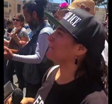 Sa, Sa, Saca La Migra! #FreeOurFuture Day of Action 7/2 San Diego #AbolishICE