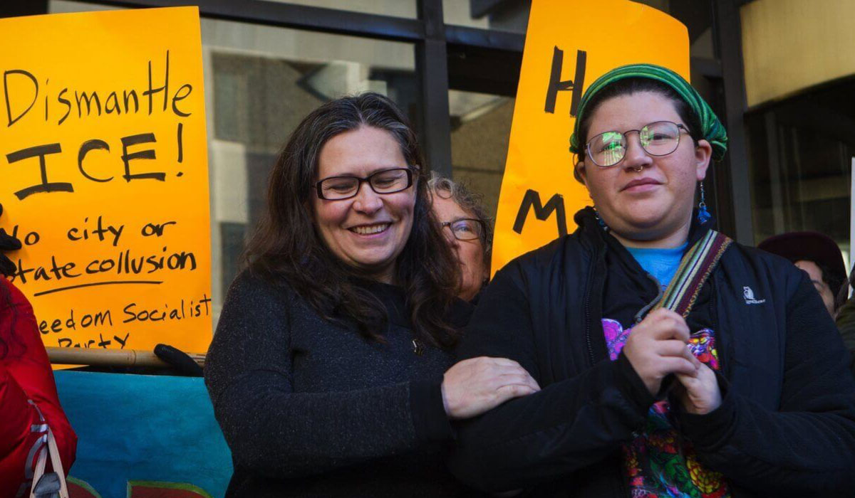 Undocumented Activist Targeted by ICE Asks Immigration Judge to Throw Out Case Based on First Amendment