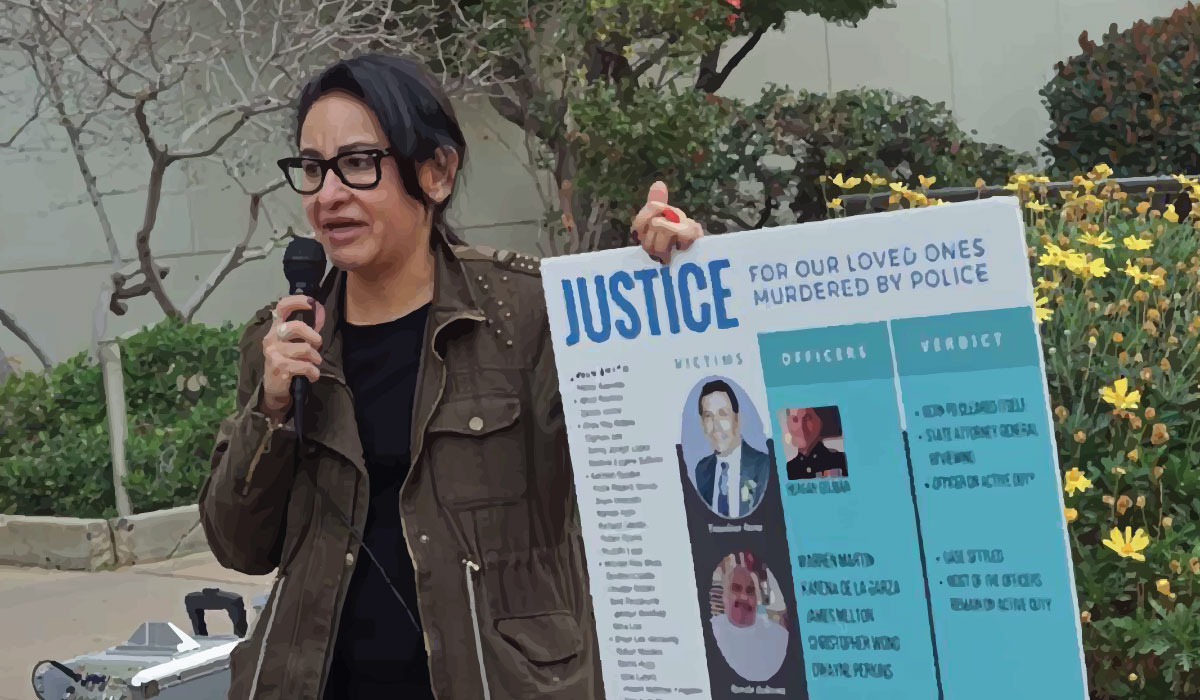 When Police Murdered an Elderly Man Clutching a Crucifix, His Daughter Turned Grief into Action