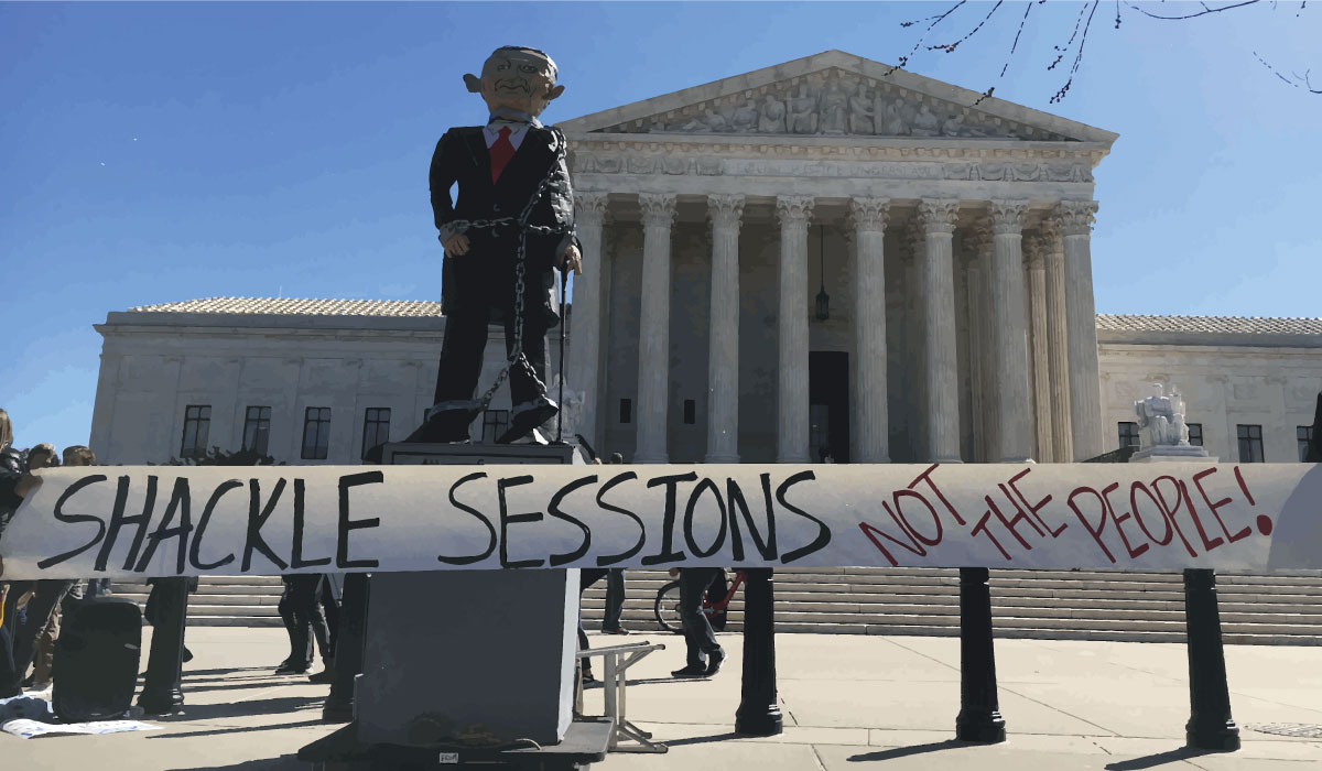 Shackle Sessions, Not the People #FueraSessions #SessionsOUT